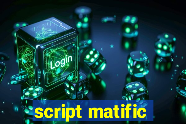 script matific